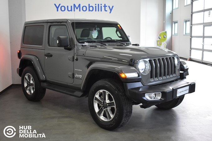 JEEP Wrangler 2.2 Mjt II Sahara